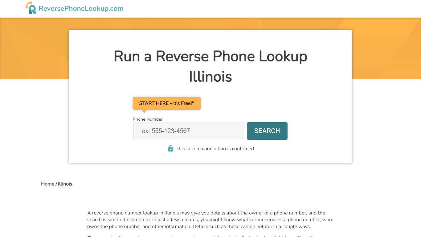 Illinois Reverse Phone Lookup - Search Numbers To Find The Owner